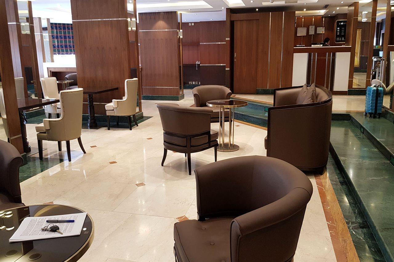 Al Muntazah Plaza Hotel Doha Exterior photo