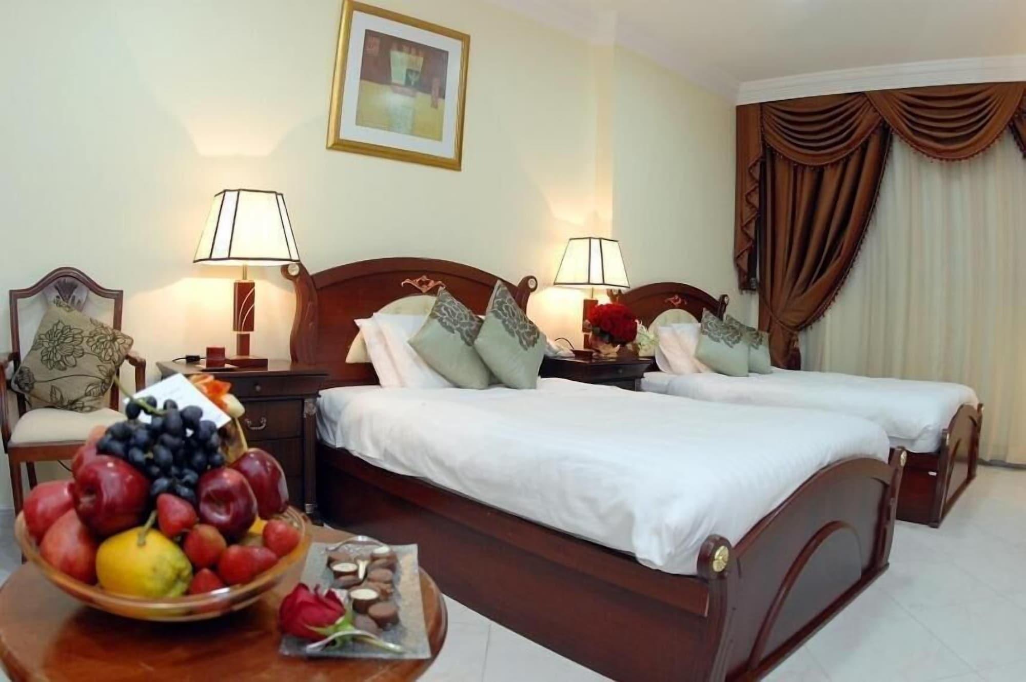 Al Muntazah Plaza Hotel Doha Exterior photo