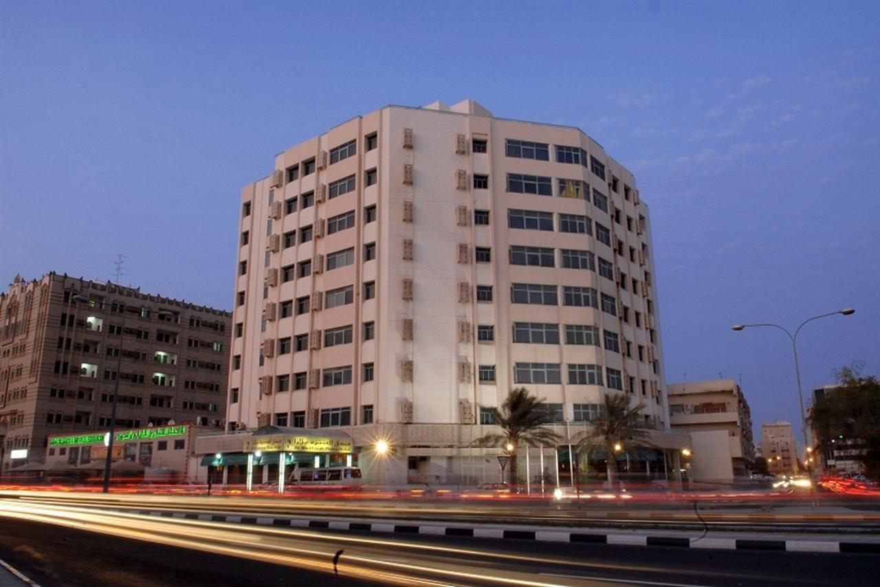 Al Muntazah Plaza Hotel Doha Exterior photo