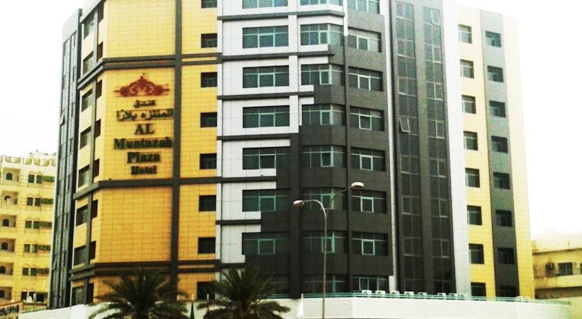 Al Muntazah Plaza Hotel Doha Exterior photo