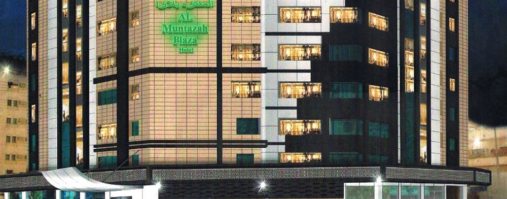 Al Muntazah Plaza Hotel Doha Exterior photo