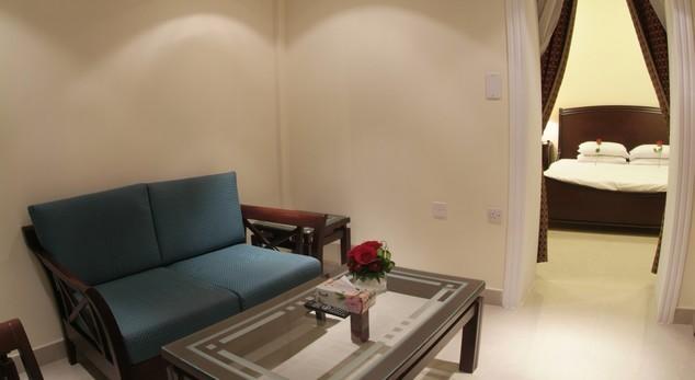 Al Muntazah Plaza Hotel Doha Exterior photo